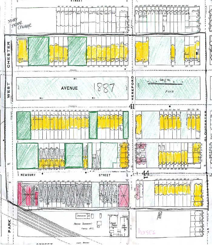 Map of 1887